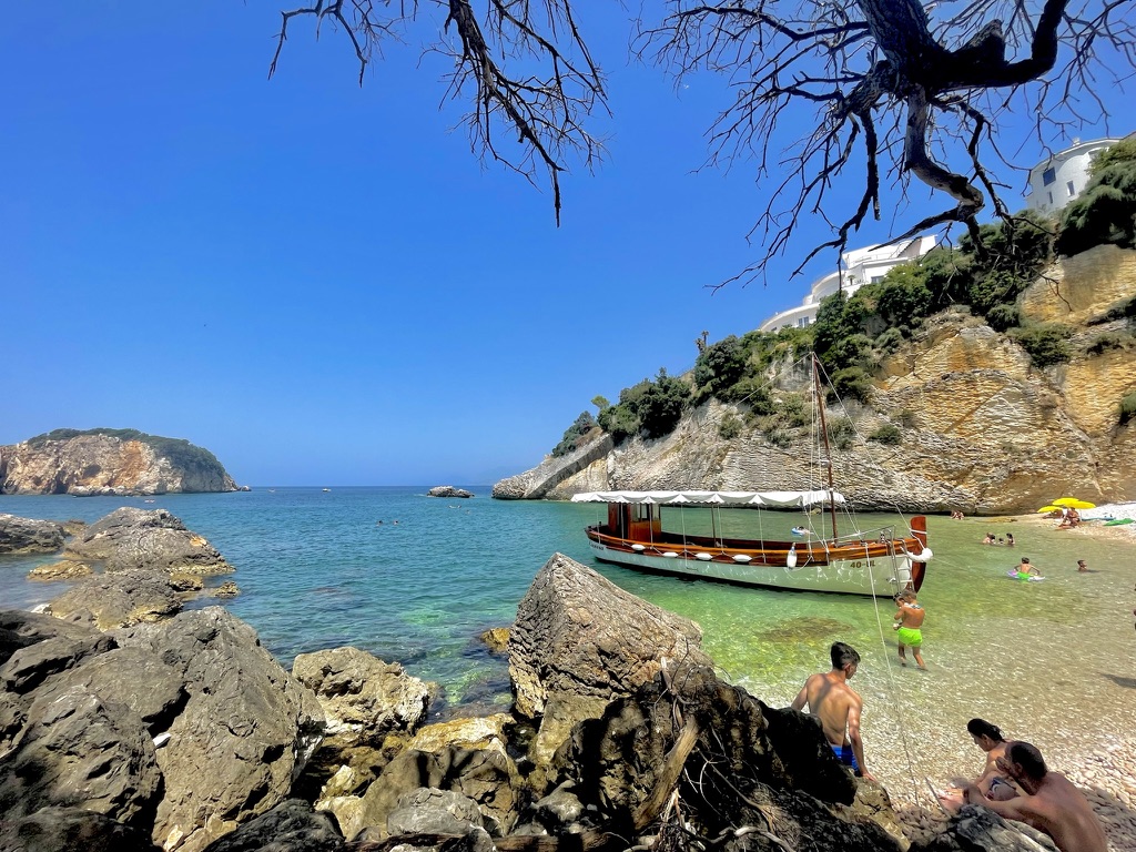 Crystal waters of Ulcinj, Montenegro